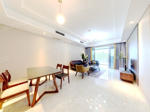 整租·重庆棕榈泉国际中心 3室2厅 东