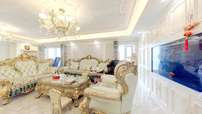 万科金色城市20地块二手房实景图