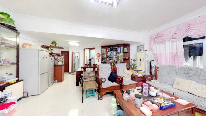 天河北苑二手房实景图