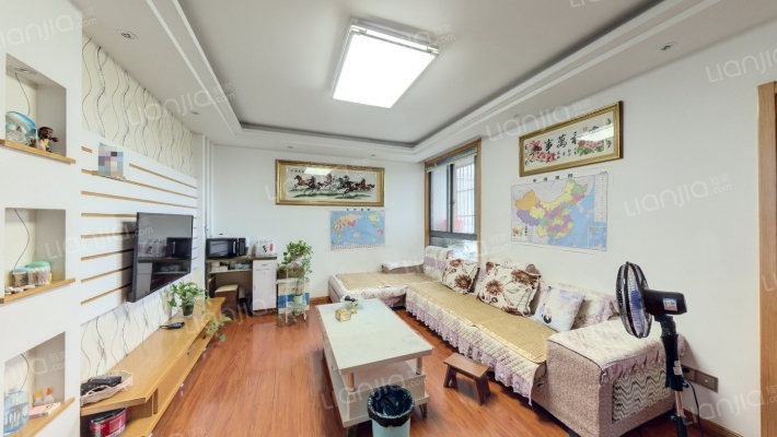 九华万家花园二手房实景图