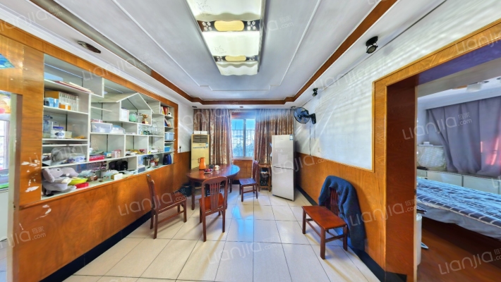 后亭子社区站南弄二手房实景图