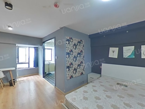 整租·鲁能领秀城5街区 1室1厅 西南