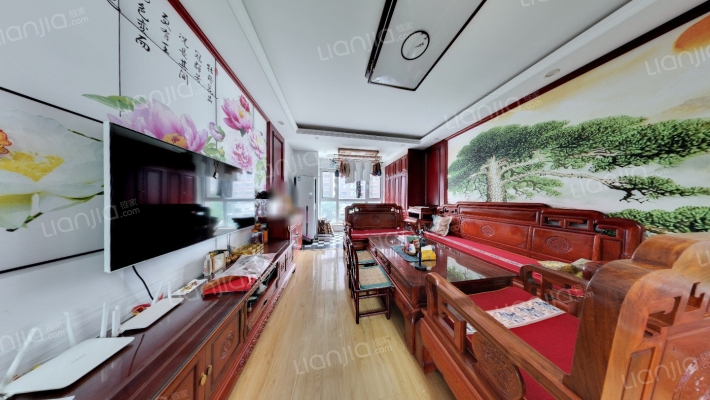 高迪墨香郡二手房实景图