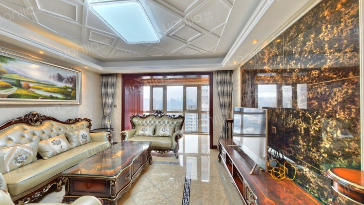 金地湖城大境天字一号二手房实景图