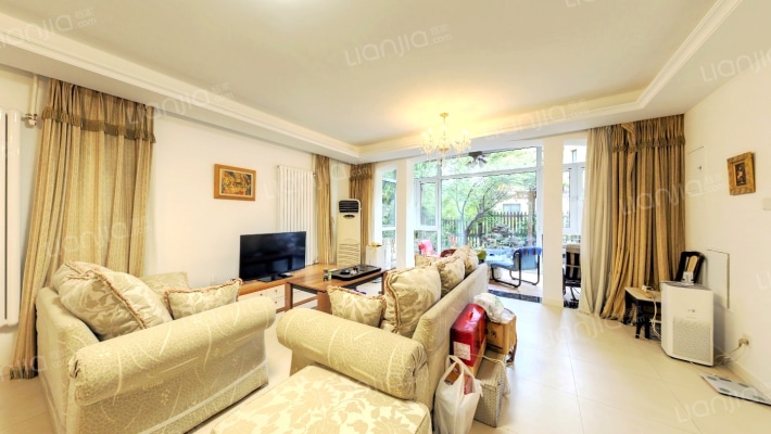 孔雀城一期二手房实景图