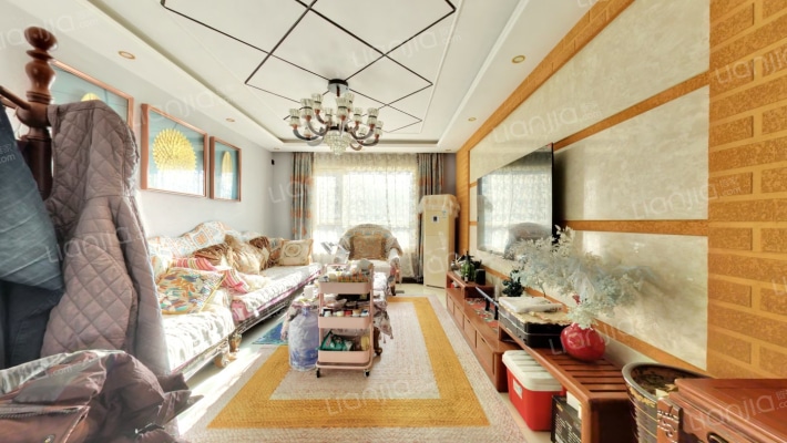 中海金域中央A区二手房实景图