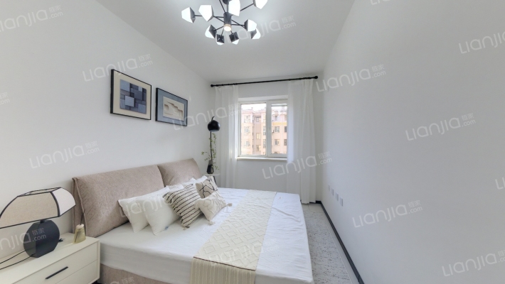 学院新城一期二手房实景图