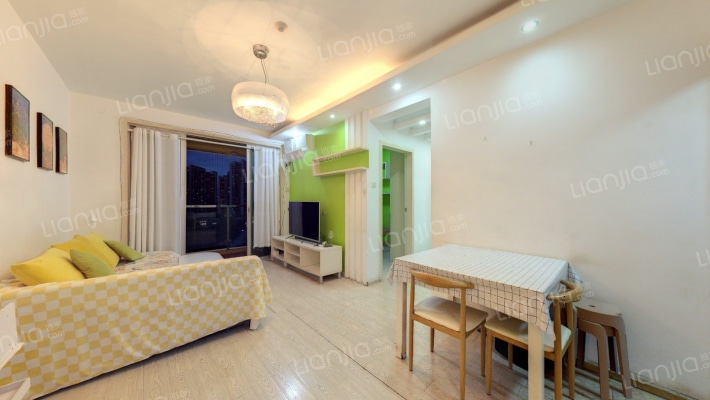 信义假日名城六期溢芳园二手房实景图