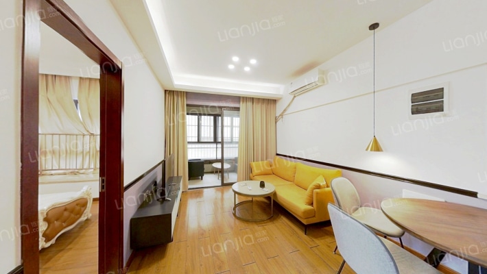 万达华府东区二手房实景图