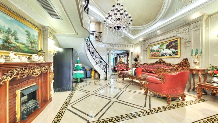 九洲大唐花园二手房实景图