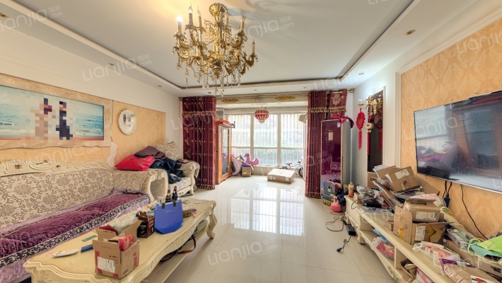 天润东方绿城二手房实景图