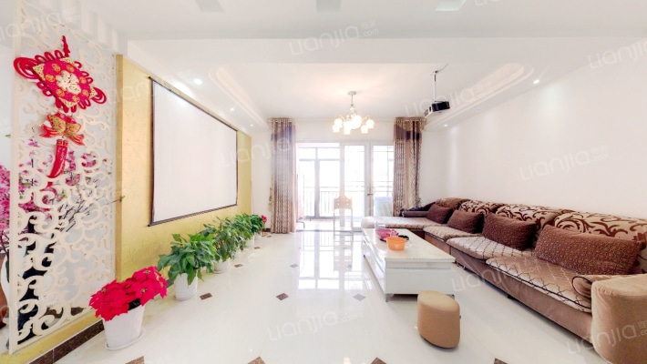 团结名居兰园二手房实景图