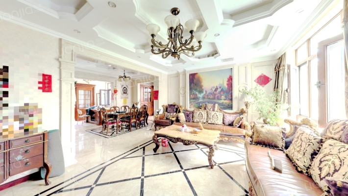 孔雀城别墅1期二手房实景图