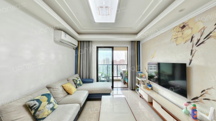 鲁能领秀城4街区北区二手房实景图