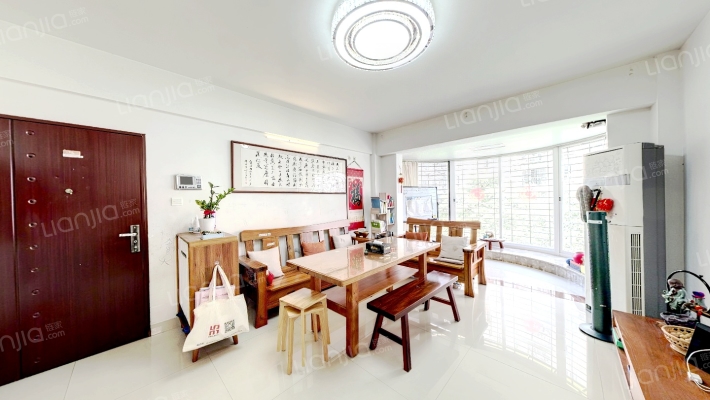 新莲花新龙山花园二手房实景图