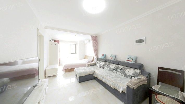 河畔新城六期二手房实景图