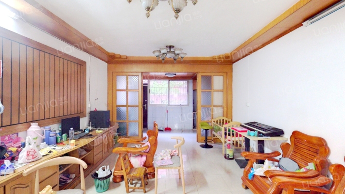 法院宿舍小区二手房实景图