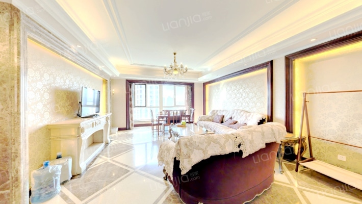 万达公馆二手房实景图