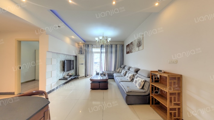 南方新城西苑二手房实景图