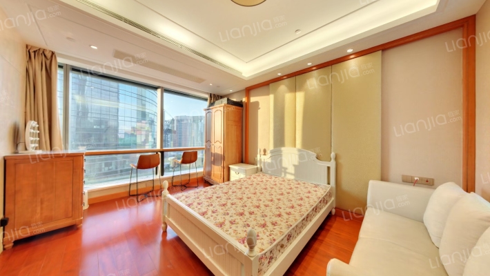 苏州中心二手房实景图