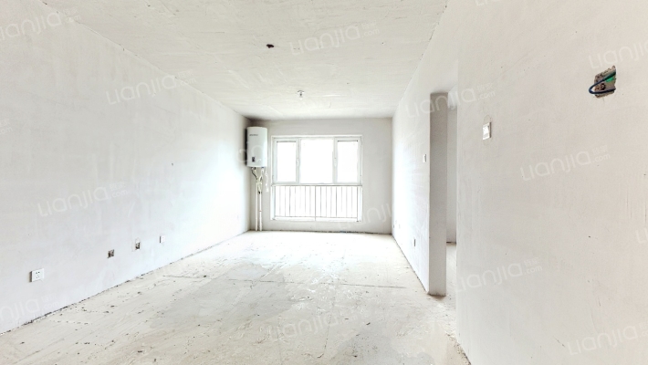 北京通勤必选 南向正规2居室 毛坯可以随心装修 中楼层-客厅