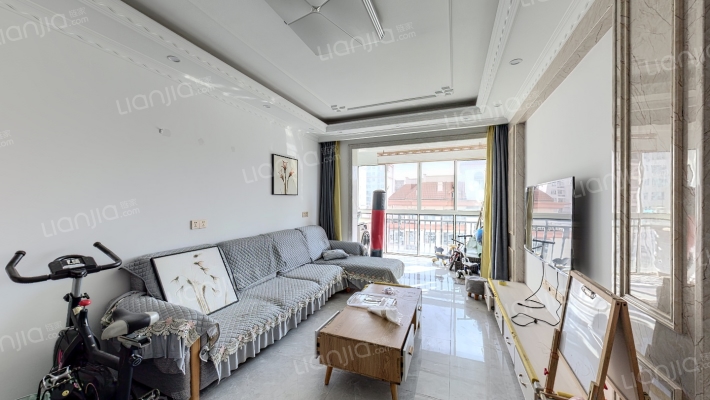 瑶湖豪宅二手房实景图