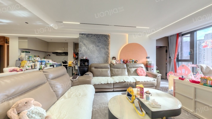 都市名园二手房实景图