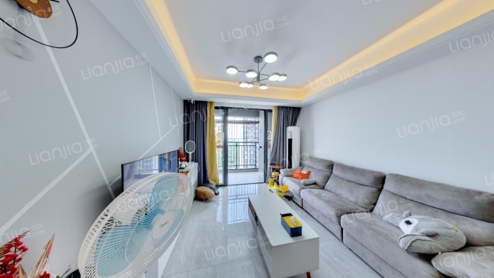 美的峯境二手房实景图