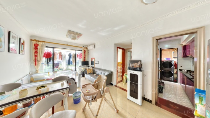 中海西岸华府南区二手房实景图