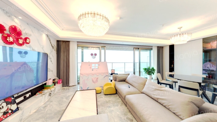 金地悦江时代悦峯二手房实景图