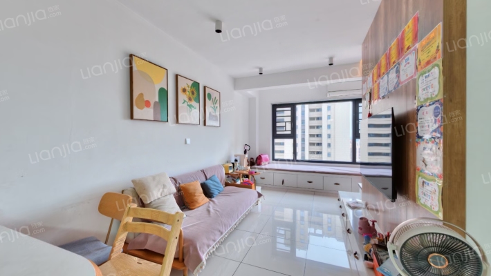 东原启城一期二手房实景图