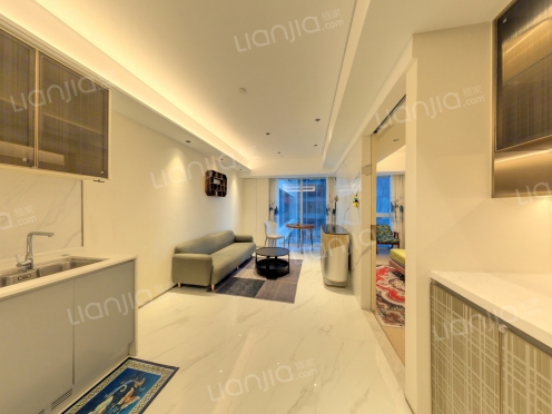 整租·世豪翡丽 1室1厅 南