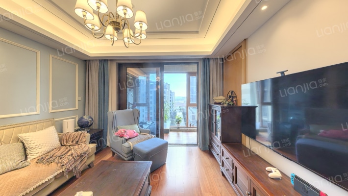 上湖城一期二手房实景图