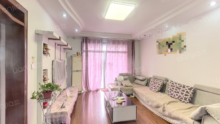 西湖绿洲城一期二手房实景图