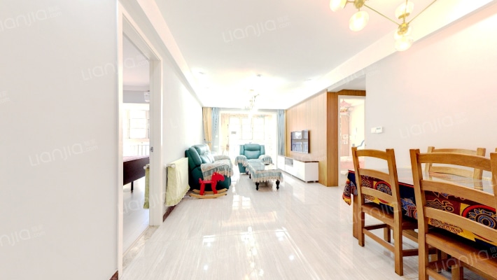 招商公园三期尚府二手房实景图