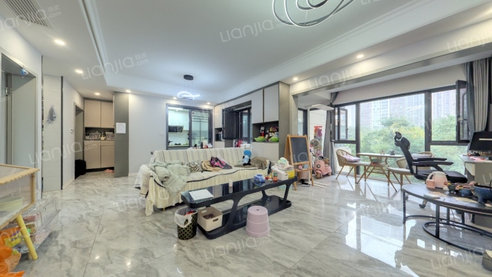 九龙仓时代上城二手房实景图