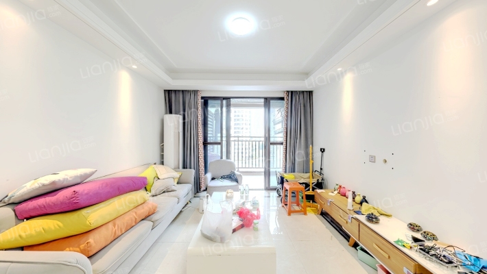 公园左岸二手房实景图