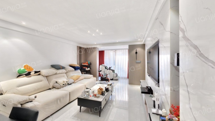 雨润星雨华府北区二手房实景图