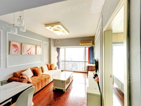 整租·新城市广场 2室1厅 东南/南