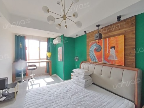 整租·万达39克拉 1室0厅 西