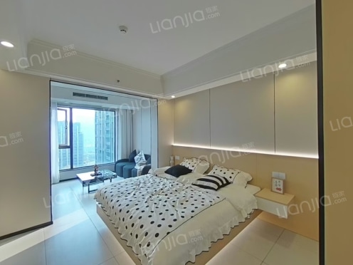 整租·金贸时代南区 1室0厅 南