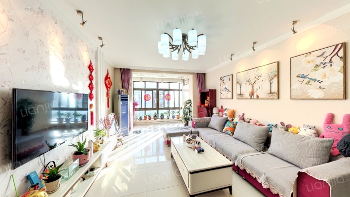 富山花园二手房实景图