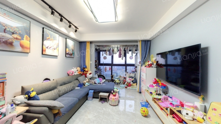 嘉丰万悦城南区二手房实景图