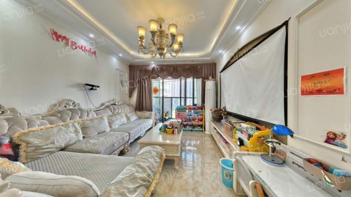 千禧河畔B区二手房实景图