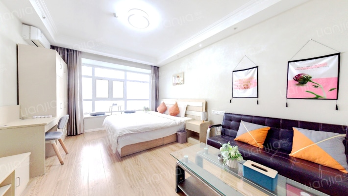 富饶中心二手房实景图