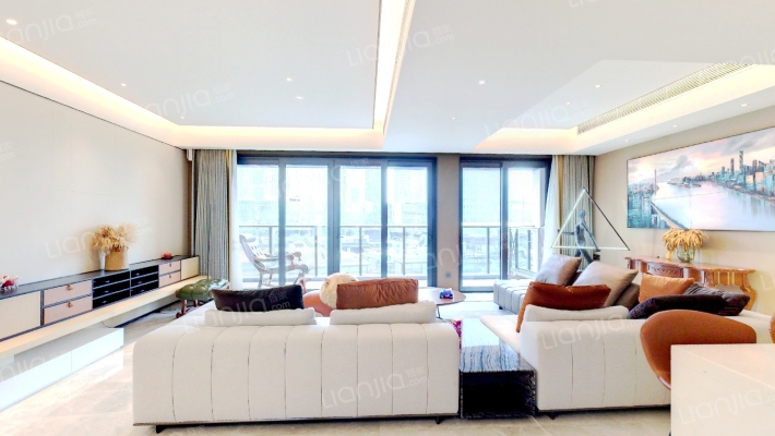 金地壹阅府二手房实景图