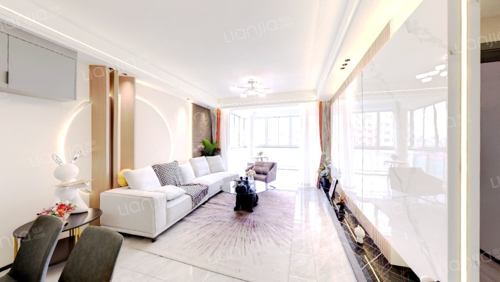 白金瀚二手房实景图