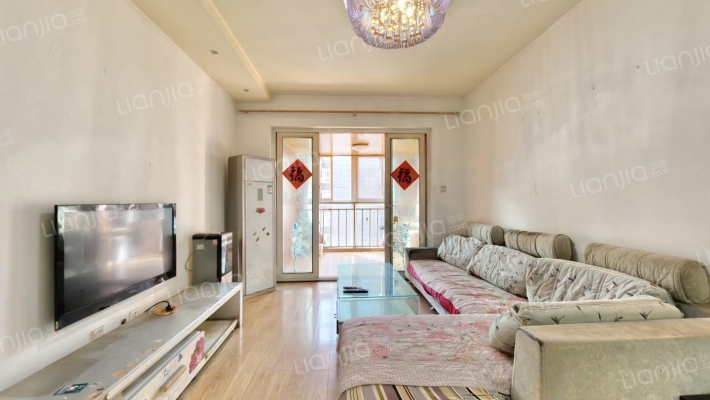 蓝光富丽花城二手房实景图