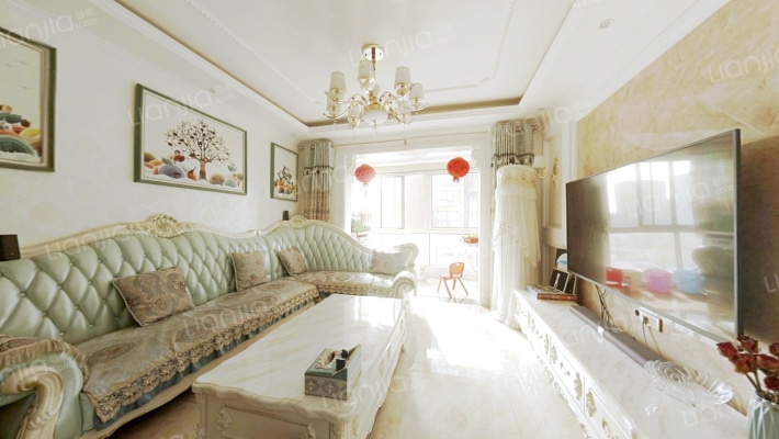 智慧新城一二期二手房实景图