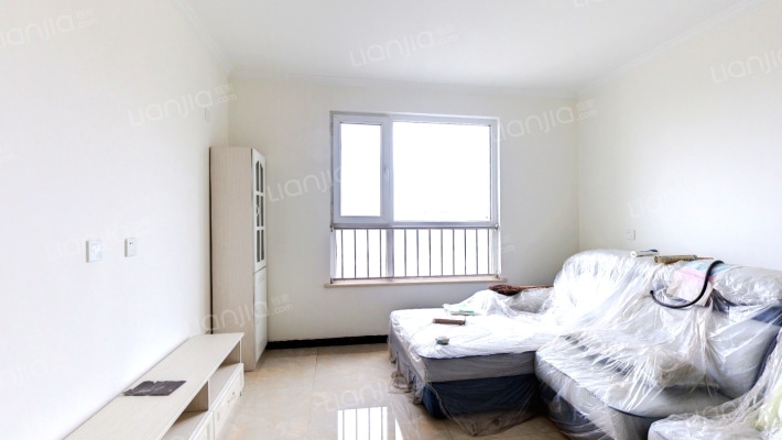 精装修，纯新房，电梯房，高楼层视野好，有钥匙随时看-客厅